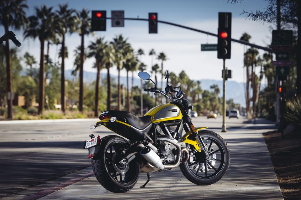 Ducati Scrambler 