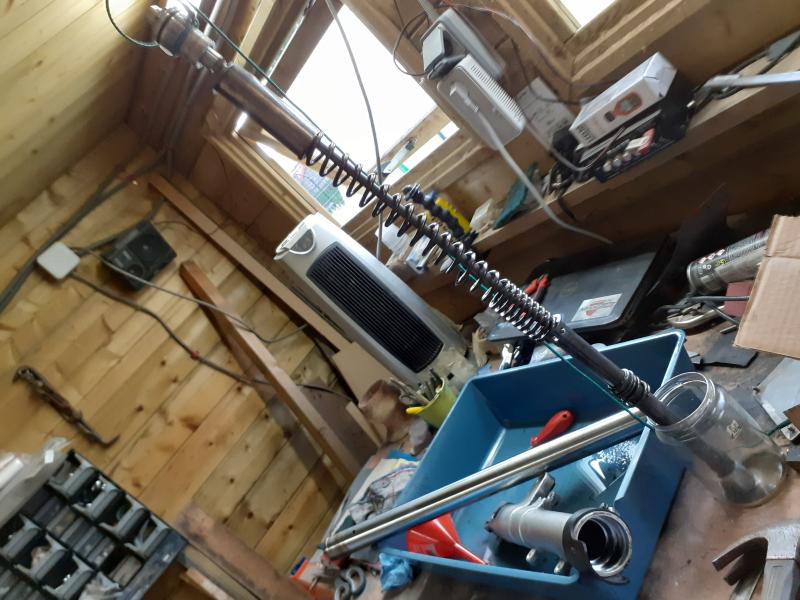 Draining forks and overview image